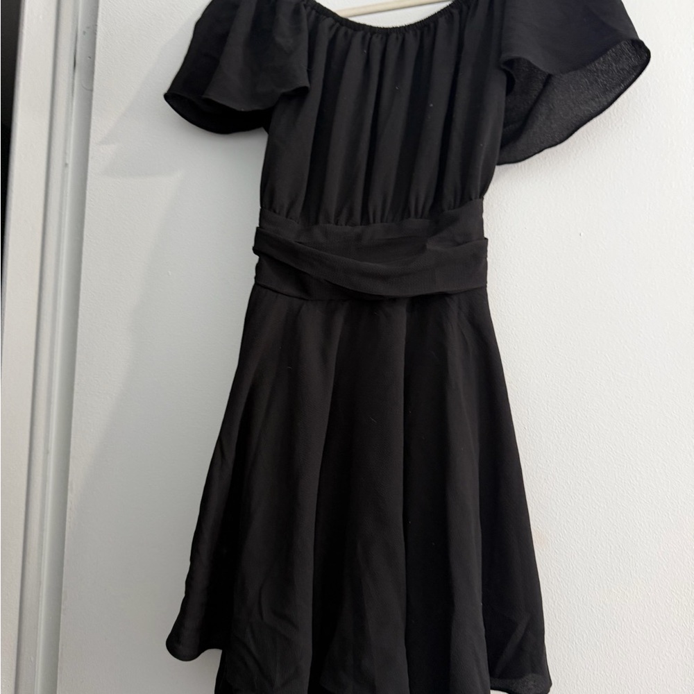 Chic Black Backless romper